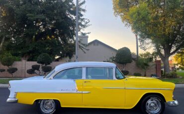 Chevy-belair-1955-yellow-8
