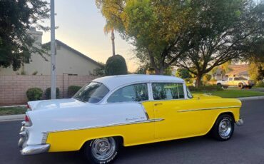 Chevy-belair-1955-yellow-9