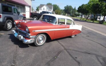 Chevy-belair-1956-orange