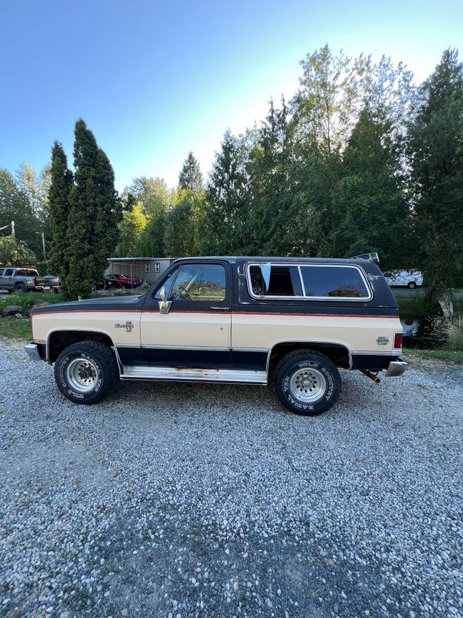 Chevy-blazer-4x4-k-5-1985-brown-1