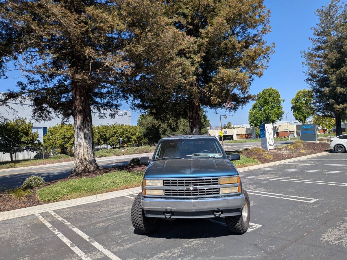 Chevy-blazer-silverado-1500-1992-green-1