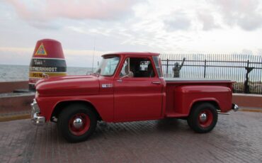 Chevy-c10-stepside-1965-orange