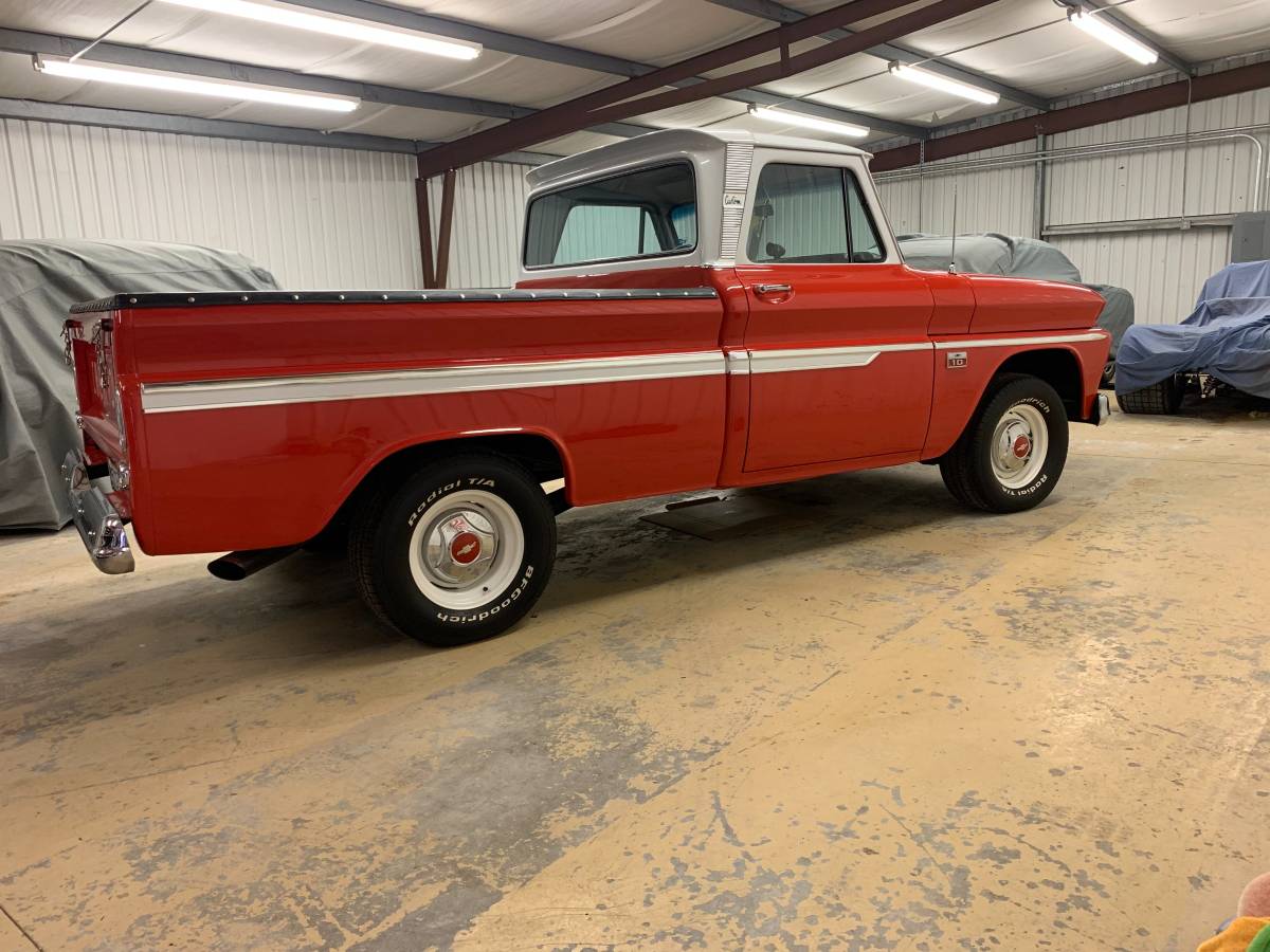 Chevy-c10-truck-1966-red-1
