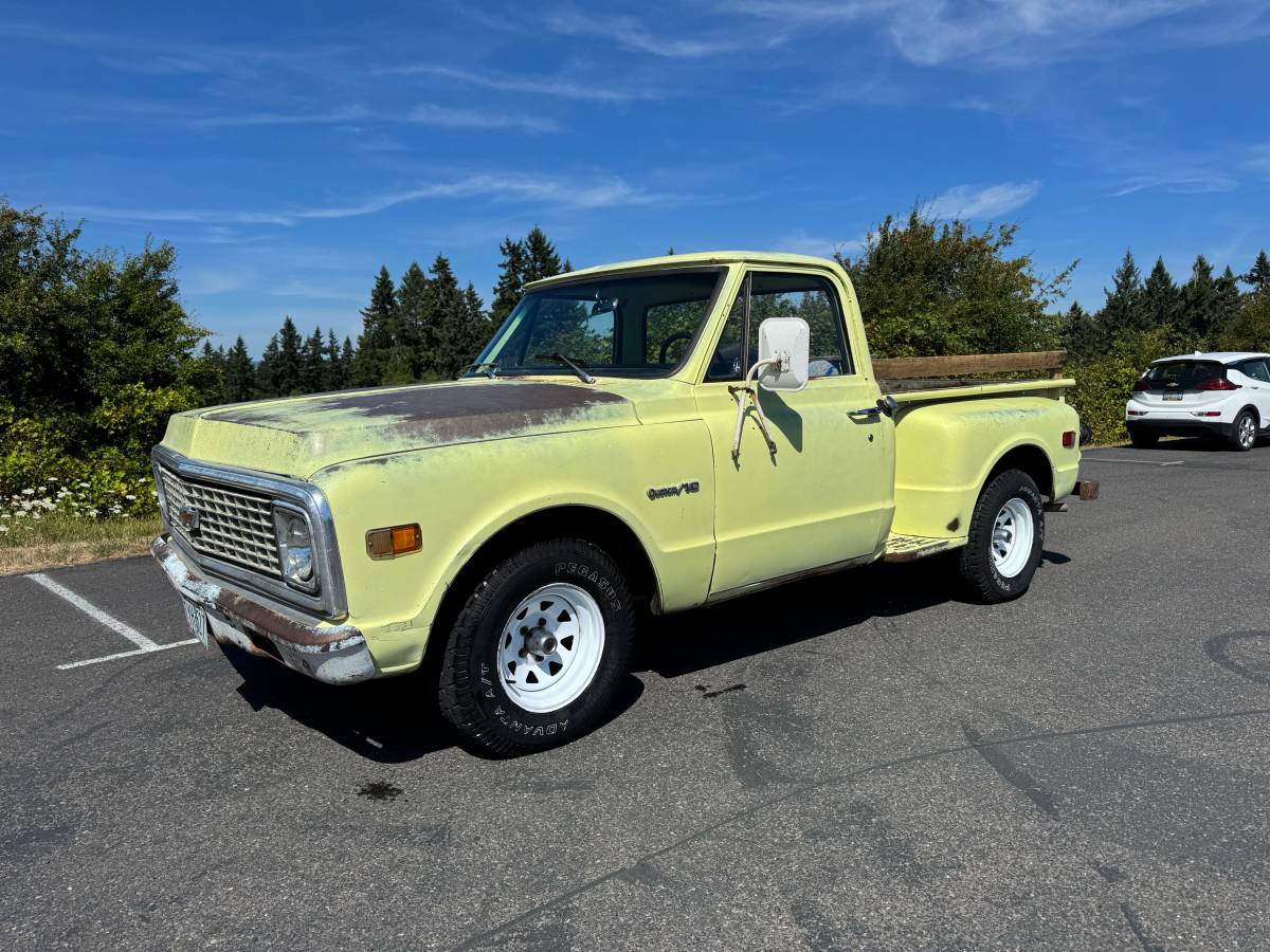 Chevy-c10-truck-1972-yellow-1