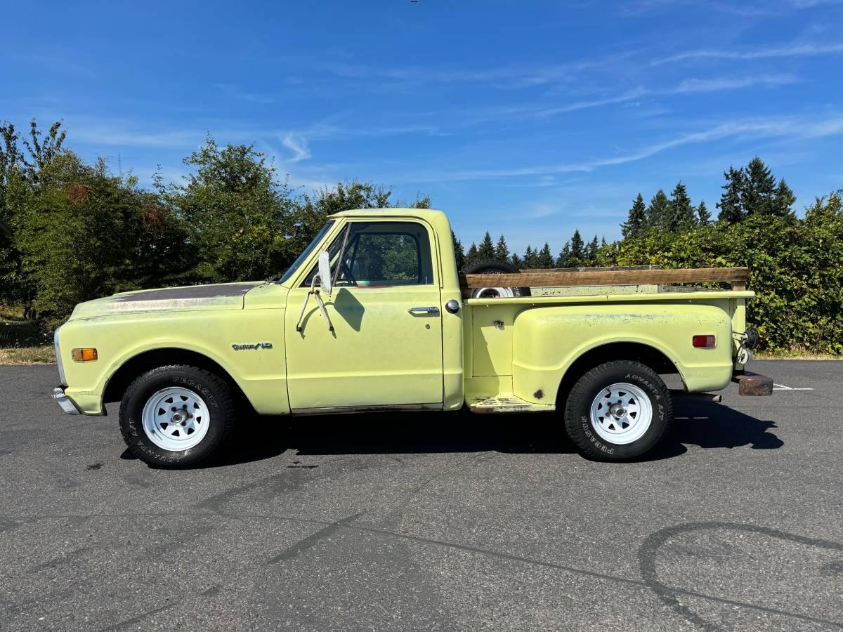 Chevy-c10-truck-1972-yellow