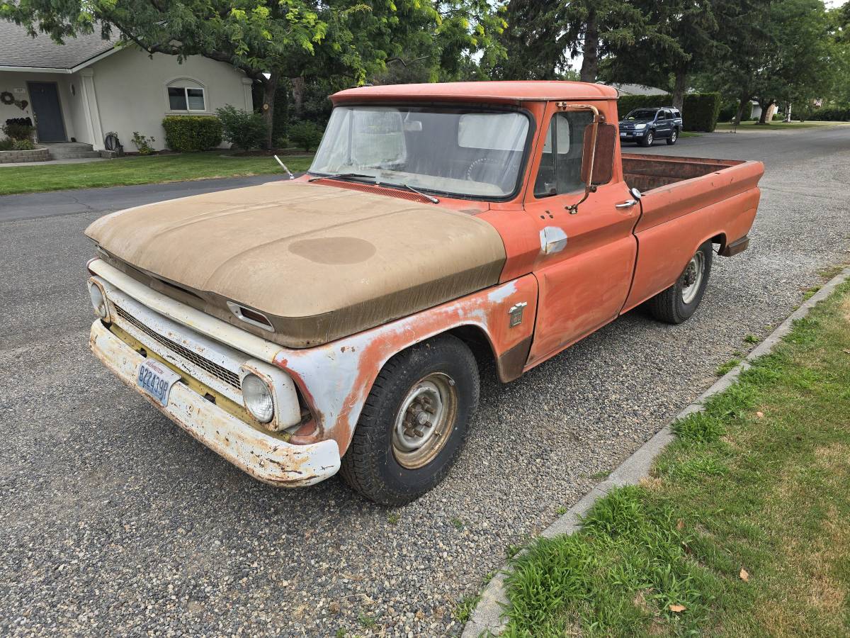 Chevy-c20-1964-red