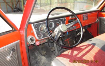 Chevy c50 1968