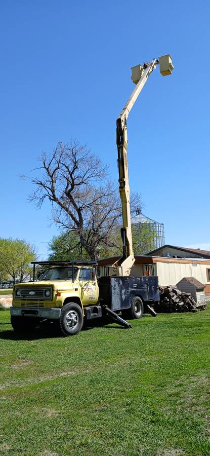Chevy-c70-bucket-truck-1983-yellow-2