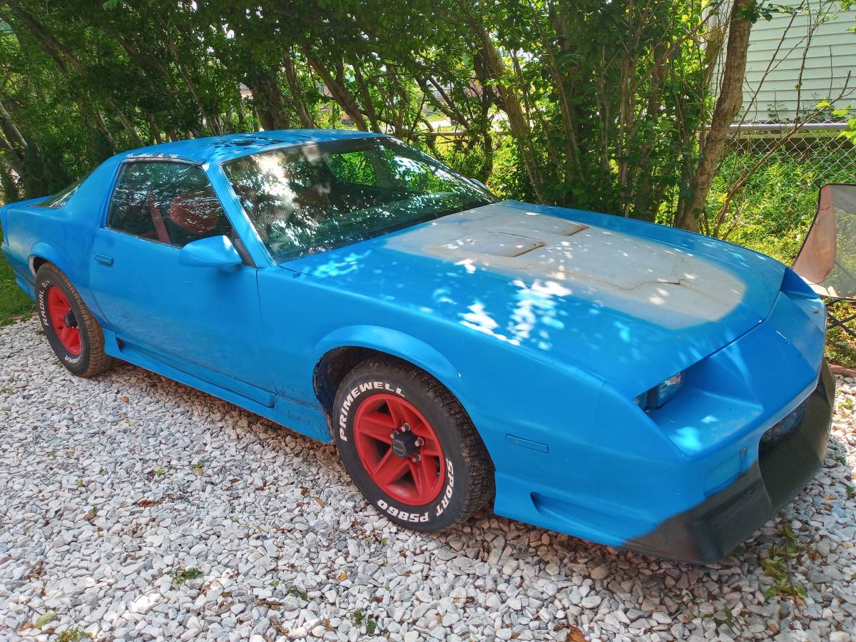 Chevy-camaro-1991-blue-1