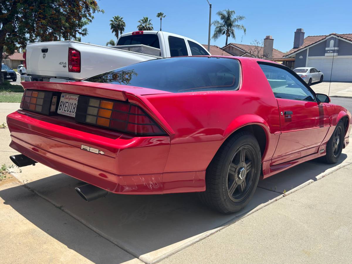 Chevy-camaro-1992-red-1