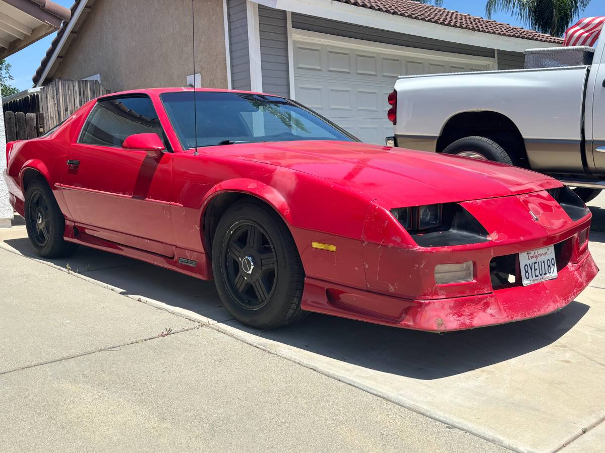 Chevy-camaro-1992-red