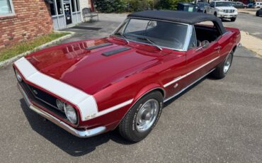 Chevy-camaro-convertible-ss-1967-red-1