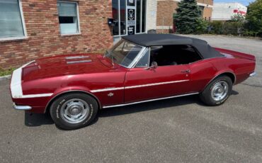 Chevy-camaro-convertible-ss-1967-red