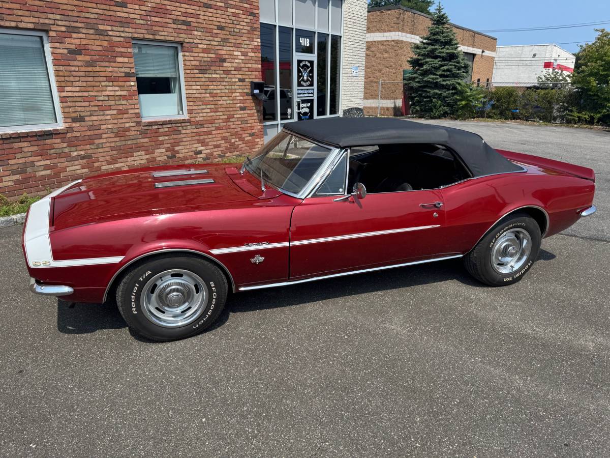 Chevy-camaro-convertible-ss-1967-red
