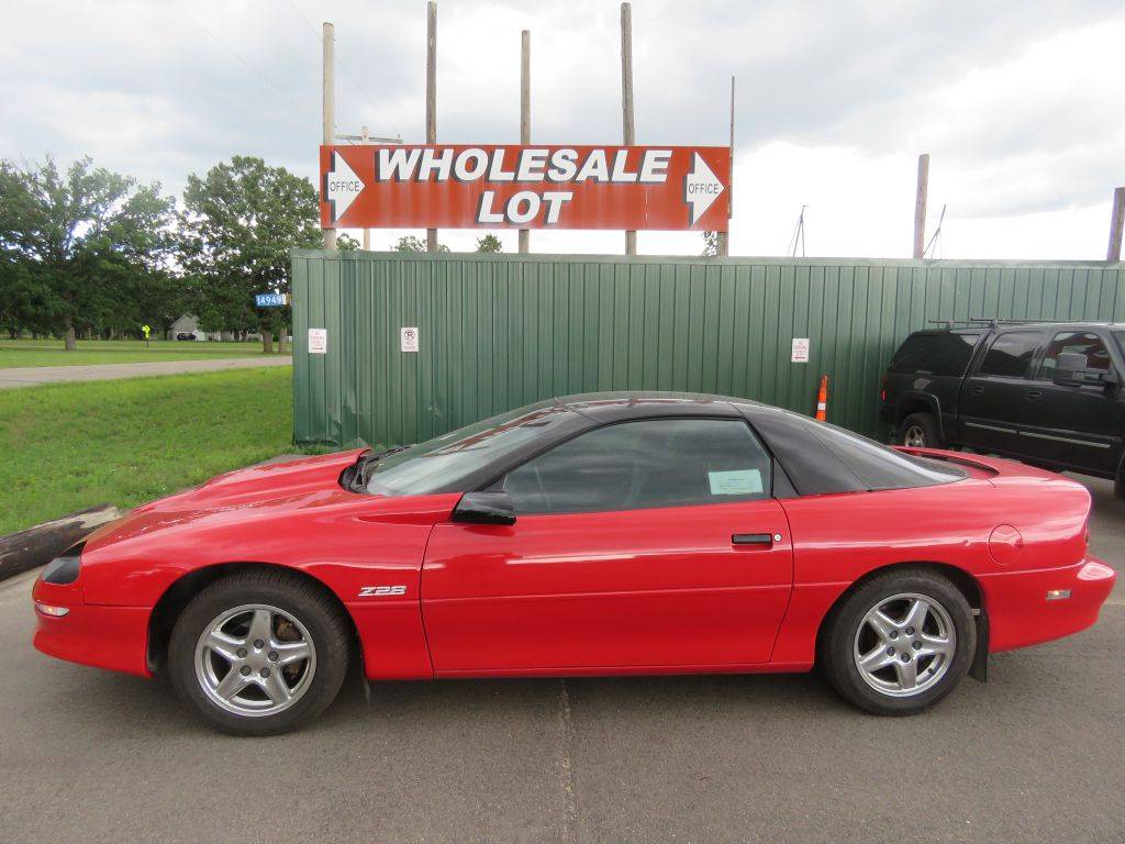 Chevy-camaro-z28-1993-red