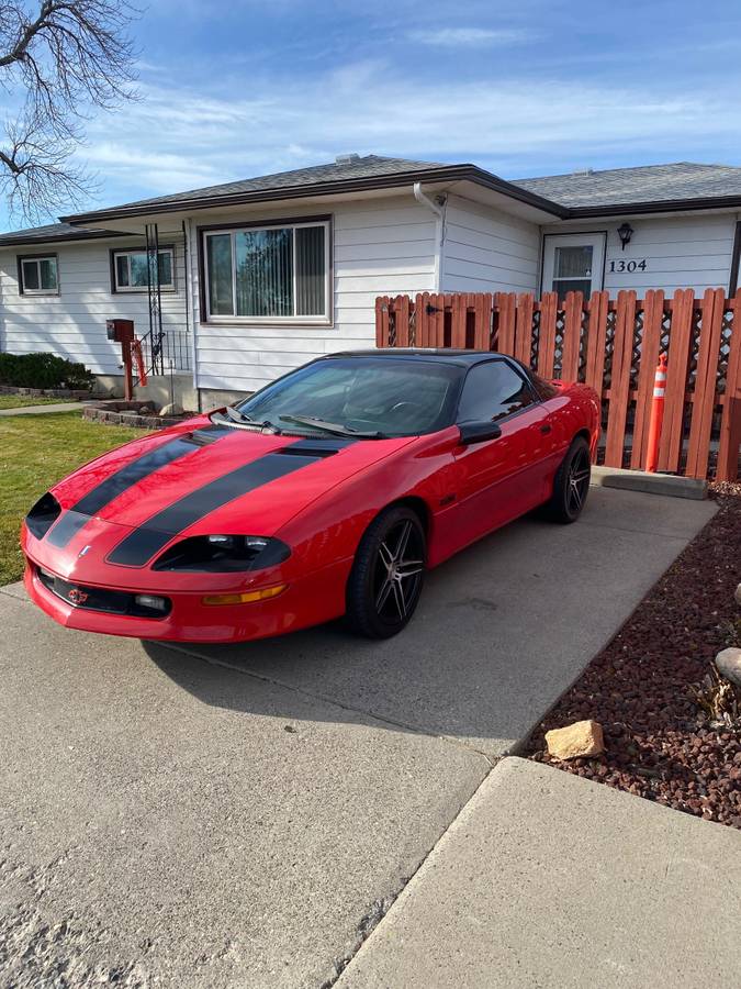Chevy-camaro-z28-1994-red-1