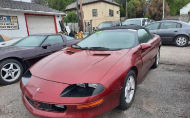 Chevy-camaro-z28-convertible-1995-red-1