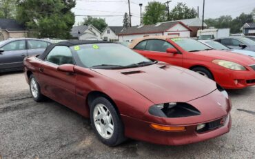 Chevy-camaro-z28-convertible-1995-red