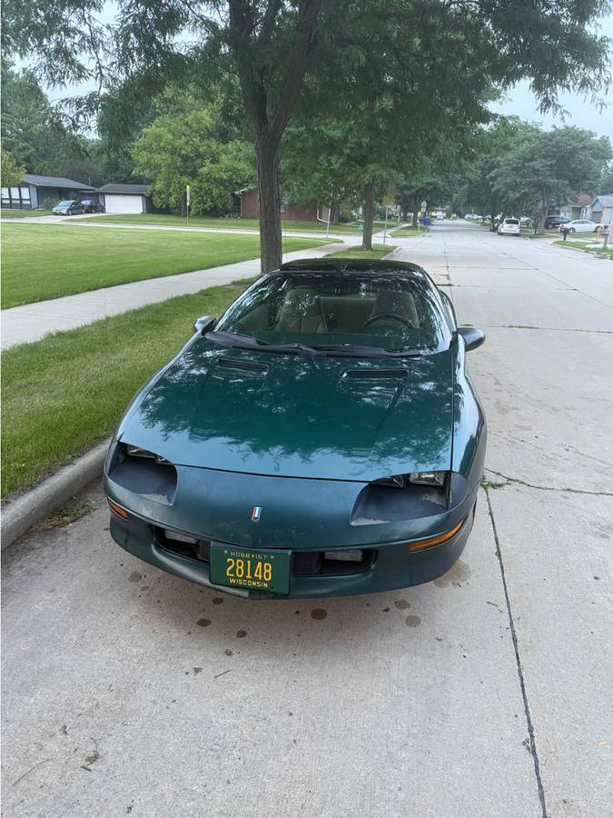 Chevy-camero-1995-green-5
