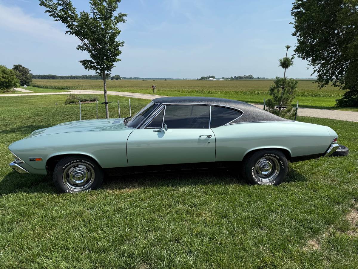 Chevy-chevelle-malibu-1968-green