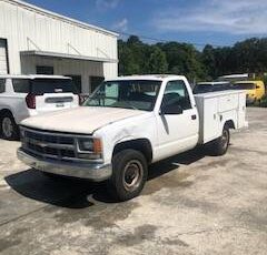 Chevy-ck2500-utility-body-truck-1995-white-1