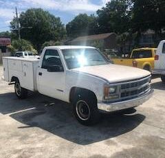 Chevy-ck2500-utility-body-truck-1995-white
