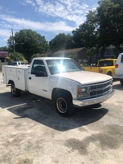 Chevy-ck2500-utility-body-truck-1995-white