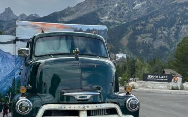 Chevy-coe-truck-camper-1955-green-1