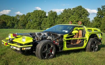 Chevy-corvette-1988-green