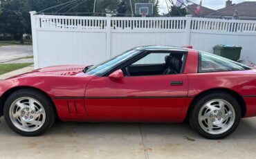 Chevy-corvette-1990-red-1