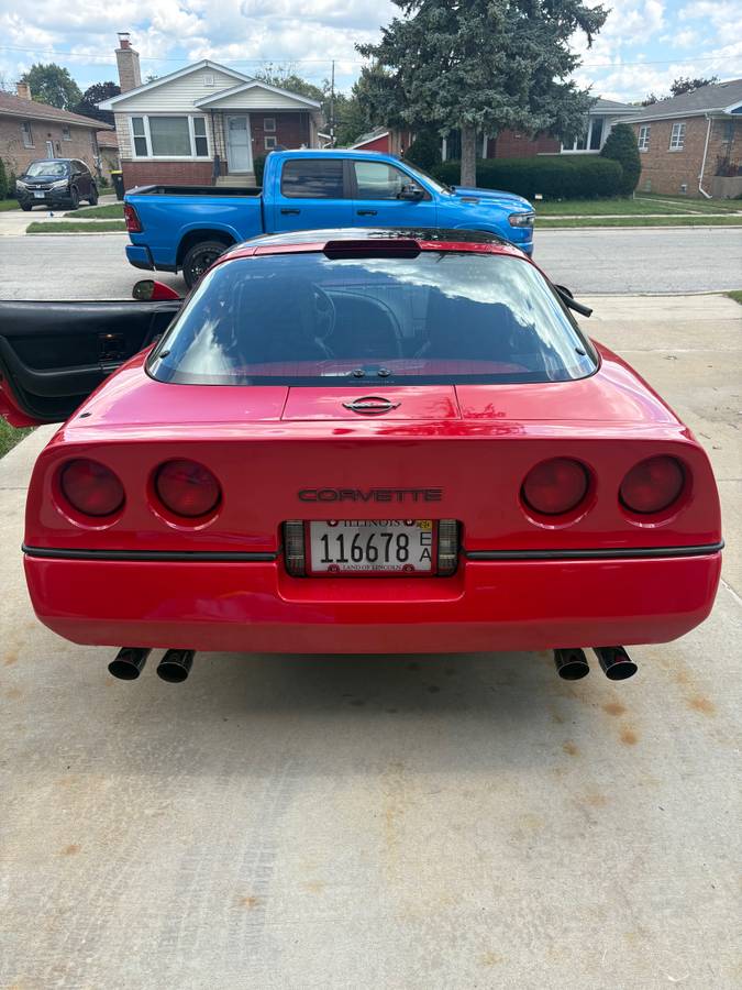 Chevy-corvette-1990-red-14