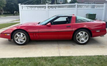 Chevy-corvette-1990-red
