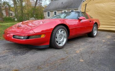 Chevy-corvette-1991-red-1