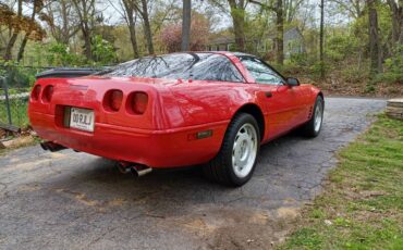 Chevy-corvette-1991-red-2