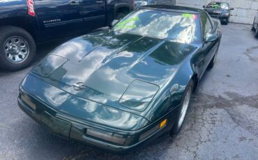 Chevy-corvette-1995-green-2