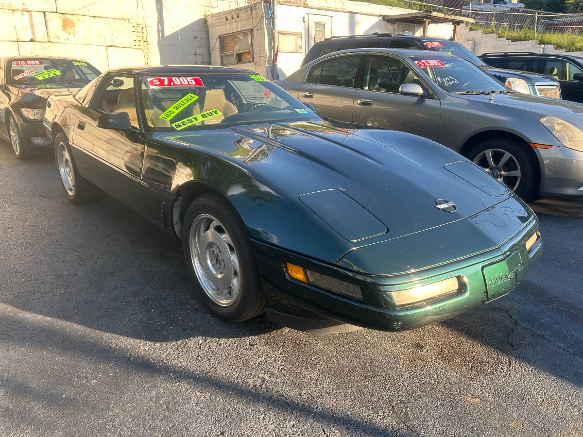 Chevy-corvette-1995-green-3