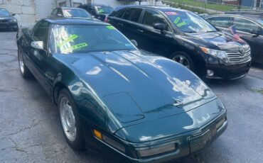 Chevy-corvette-1995-green
