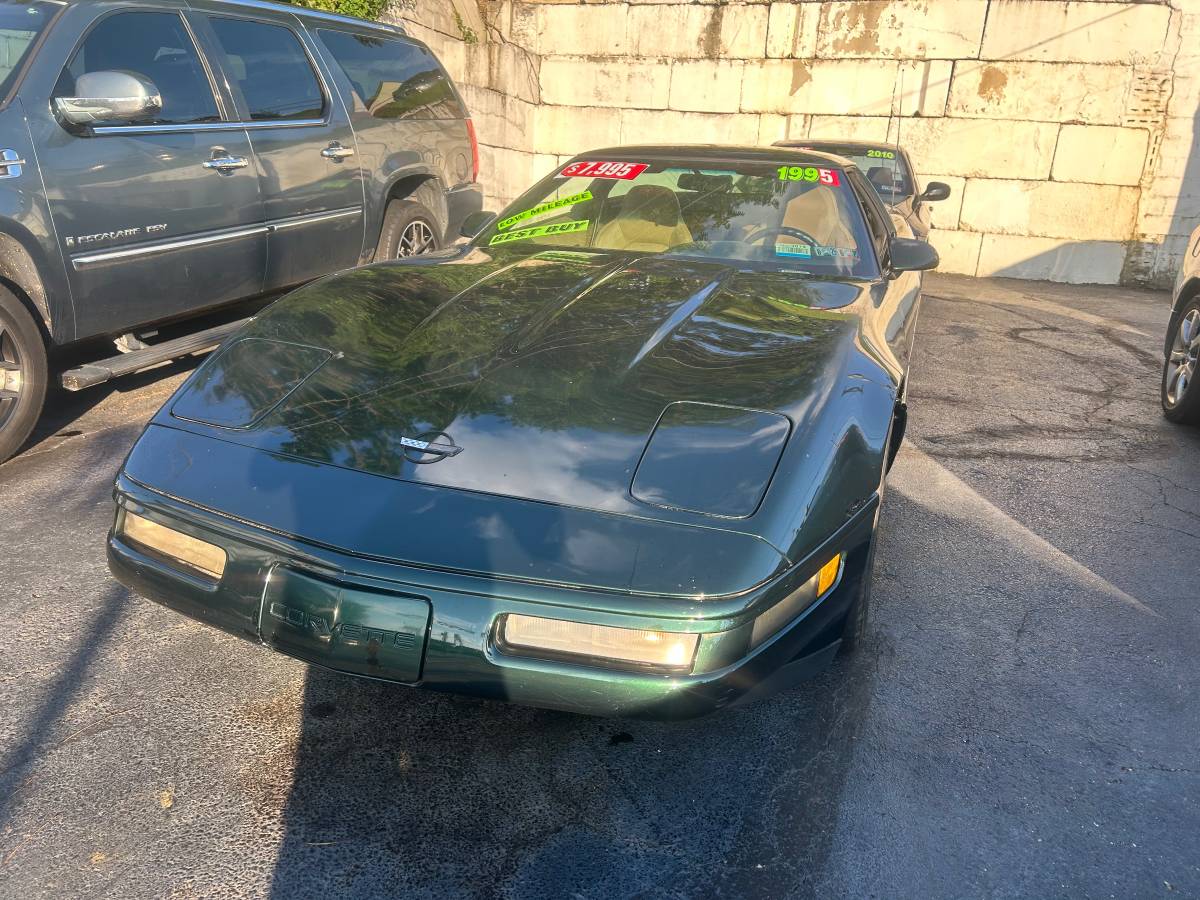 Chevy-corvette-1995-green-6