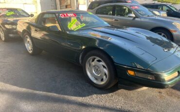 Chevy-corvette-1995-green-8