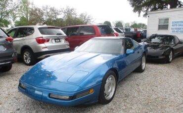Chevy-corvette-52k-1991-blue-1