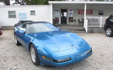 Chevy-corvette-52k-1991-blue-2