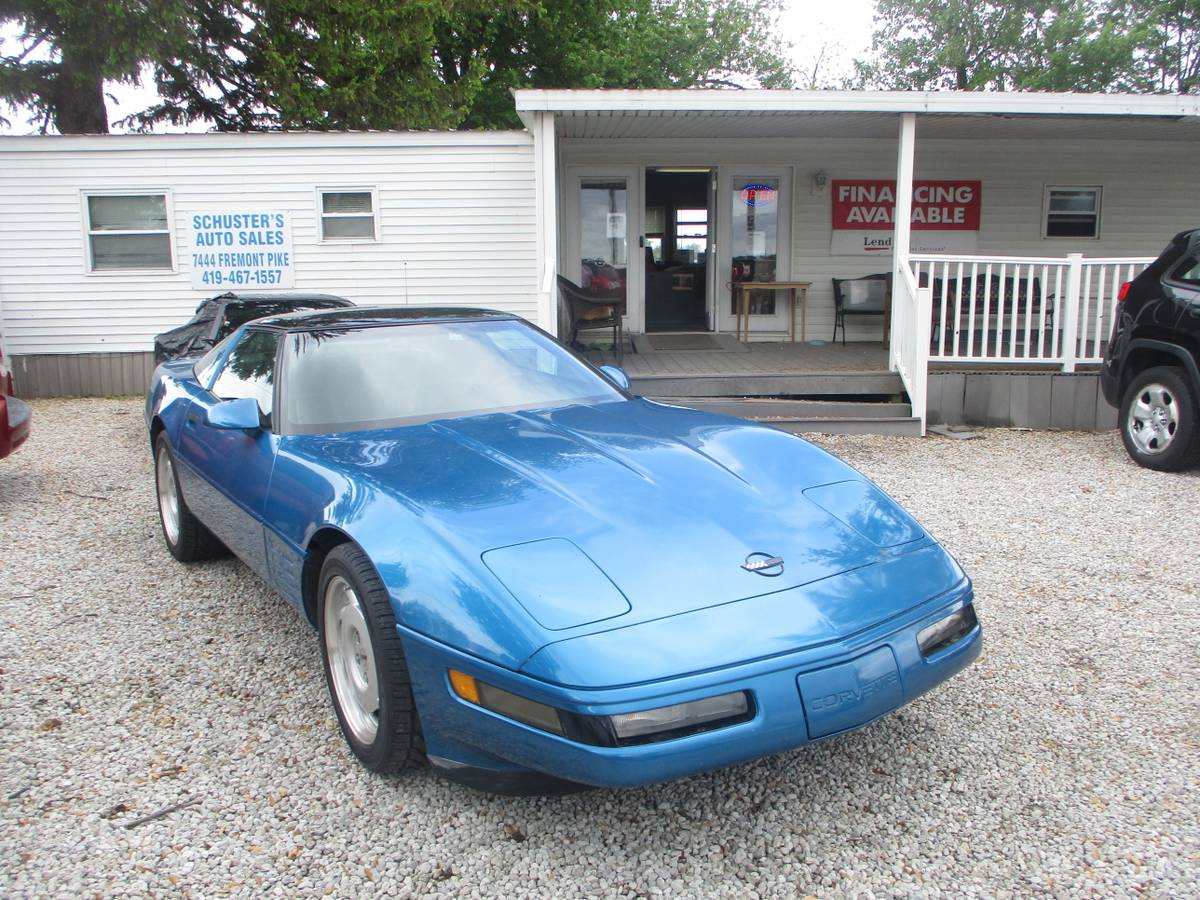 Chevy-corvette-52k-1991-blue-2