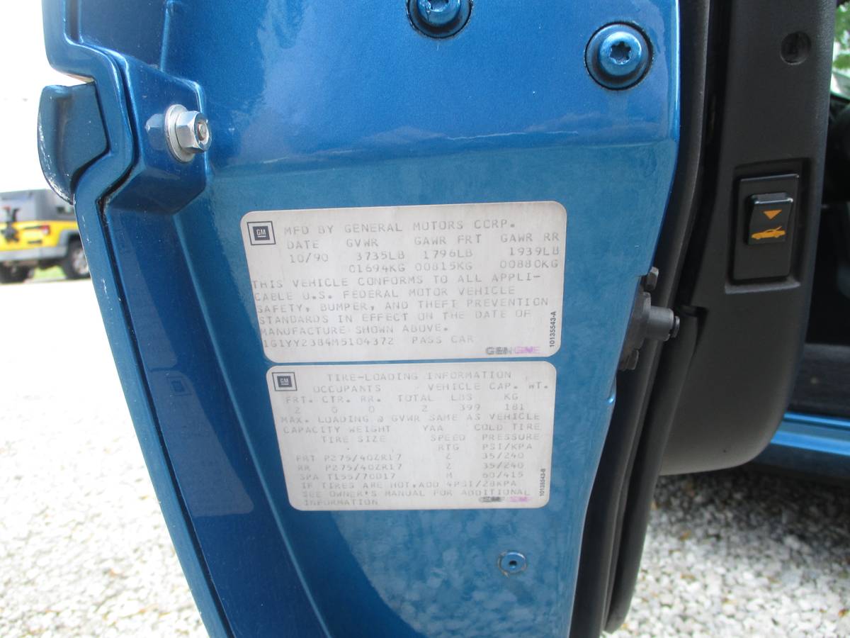 Chevy-corvette-52k-1991-blue-6