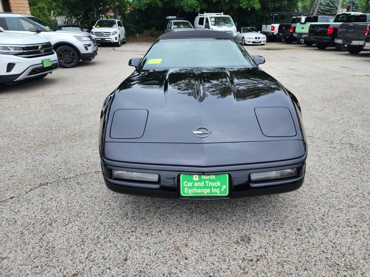 Chevy-corvette-convertible-1991-black-1