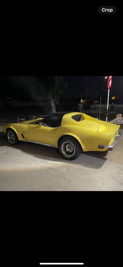 Chevy-corvette-stingray-1973-yellow-1