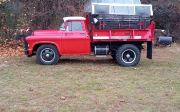 Chevy-dump-truck-1955-red-1