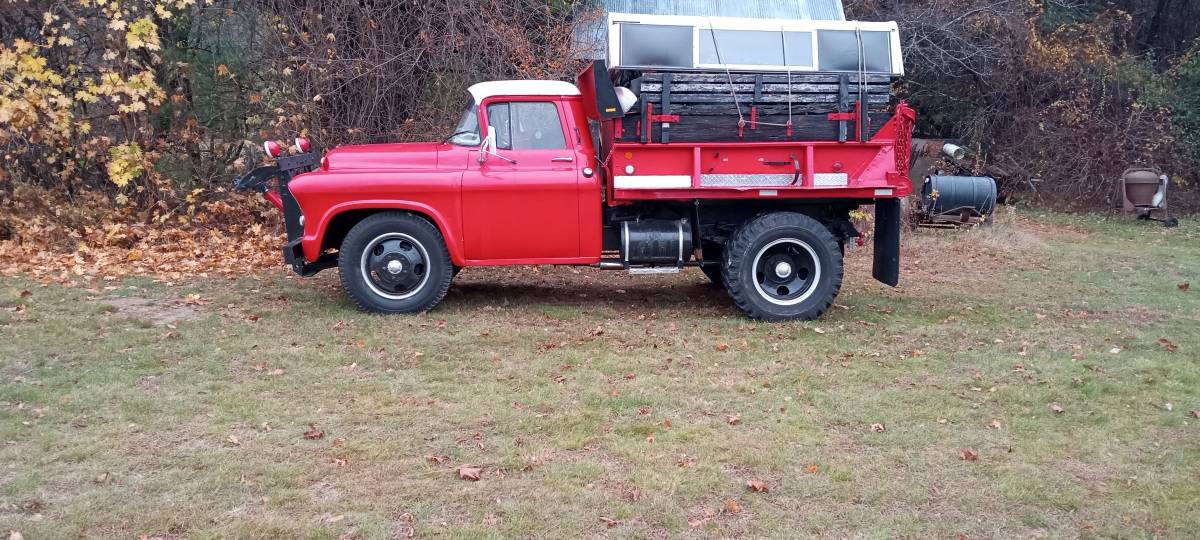 Chevy-dump-truck-1955-red-1