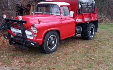 Chevy-dump-truck-1955-red