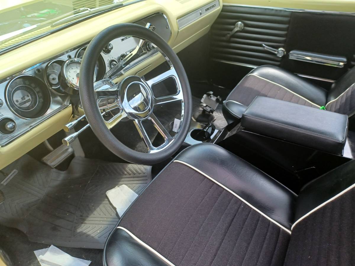 Chevy-elcamino-1964-yellow-1