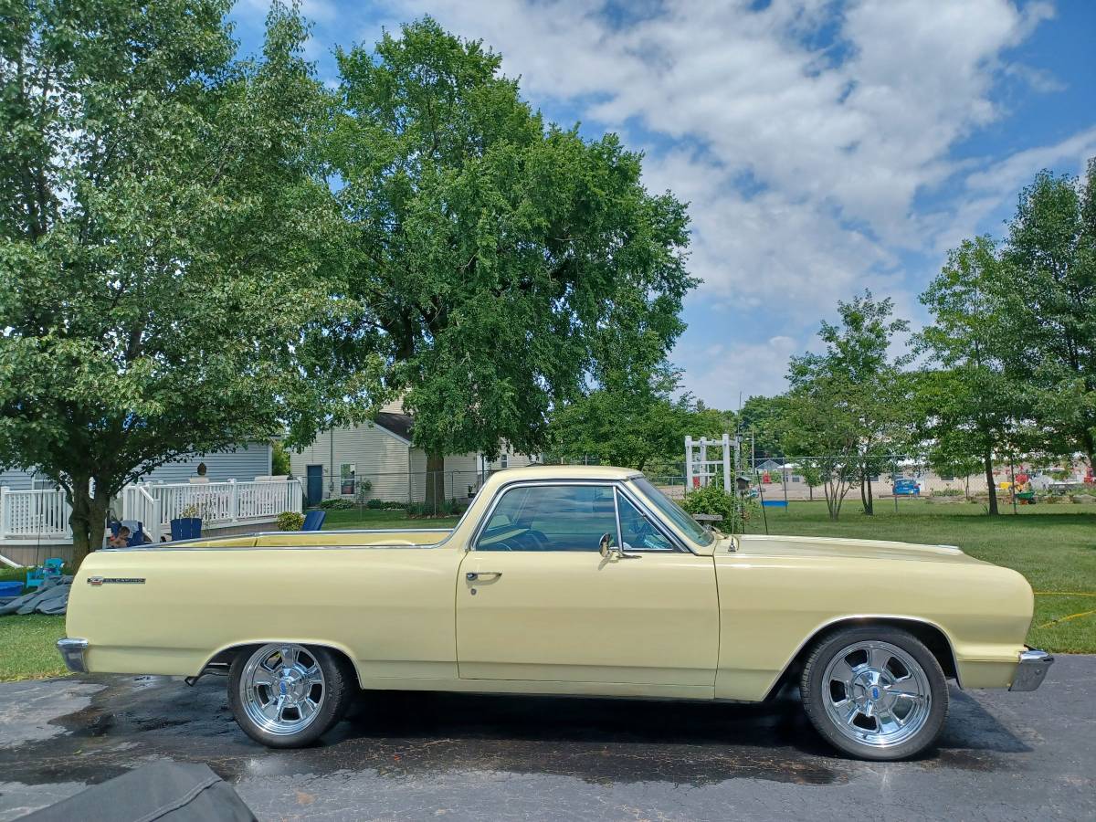 Chevy-elcamino-1964-yellow-13